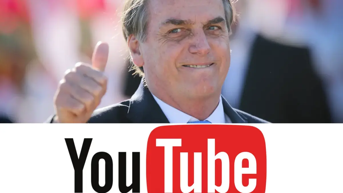 Algoritmo do Youtube entregava 4X mais vídeos de Bolsonaro 1