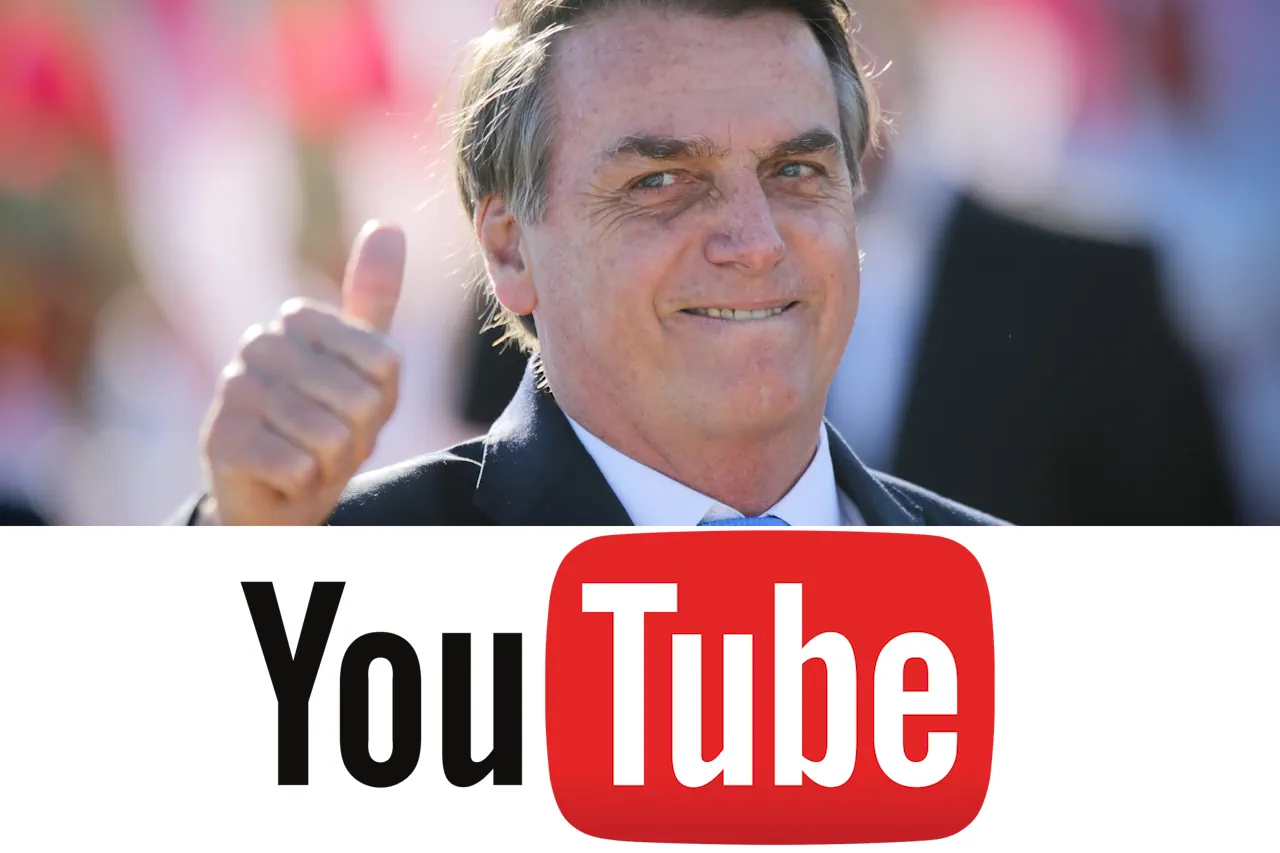 Algoritmo do Youtube entregava 4X mais vídeos de Bolsonaro 10