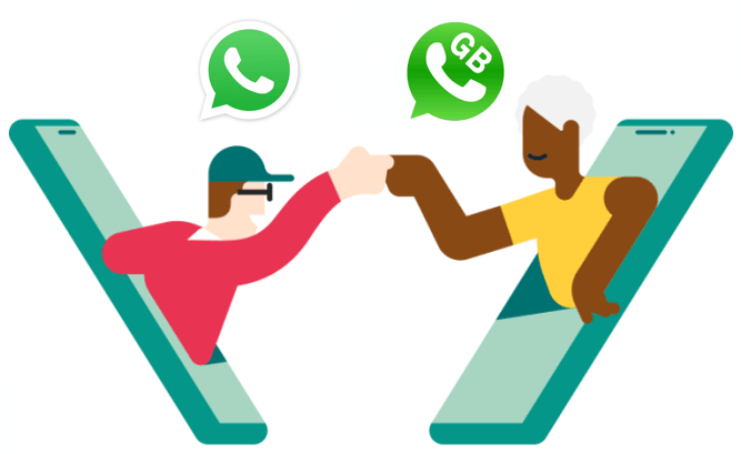 Transfira os dados do WhatsApp GB para o WhatsApp ou vice versa