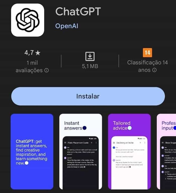 Urgente! ChatGPT para Android chegou, baixe agora 1
