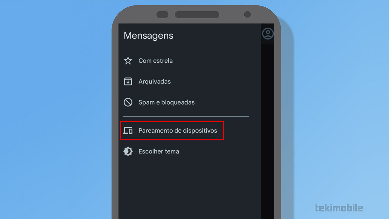 Pareamento android