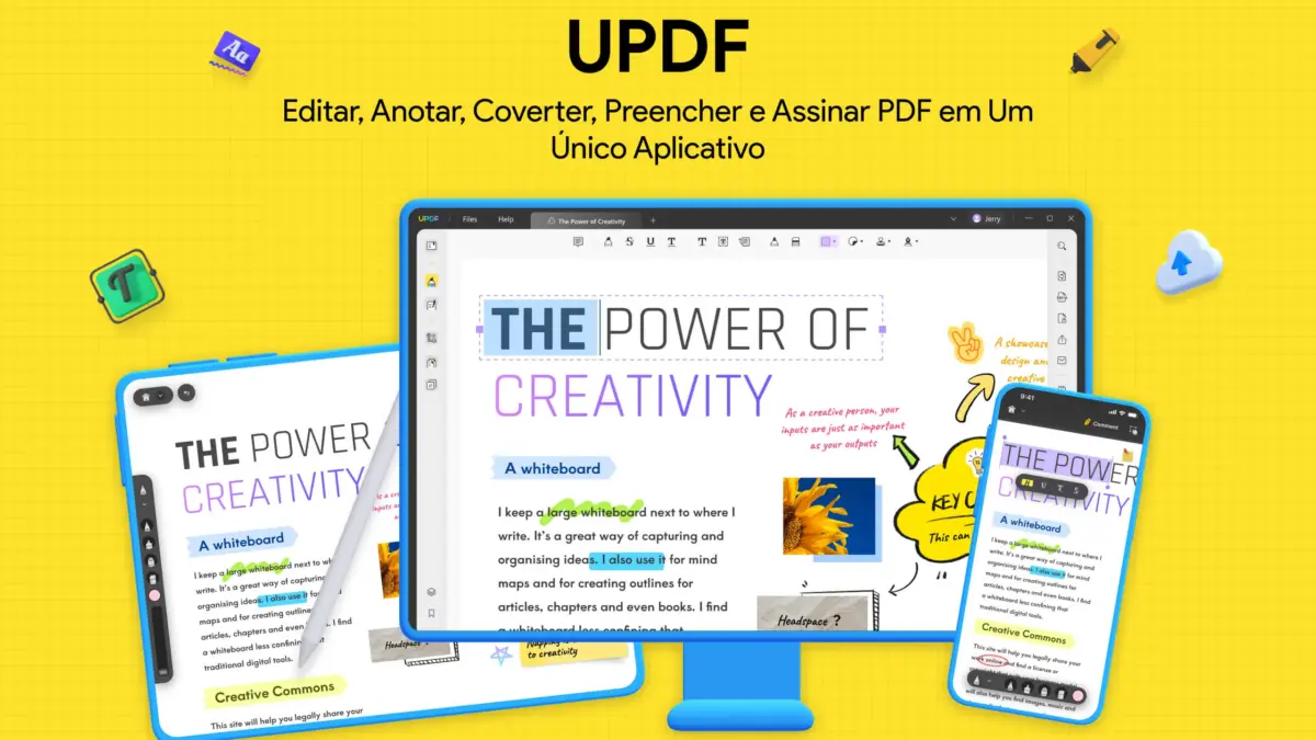 UPDF: A ferramenta que você precisa para editar PDFs 1
