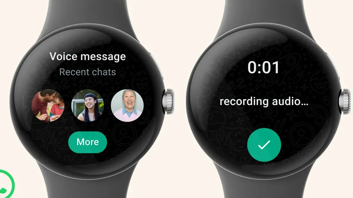 É oficial! Instale o WhatsApp no seu relógio inteligente agora 1