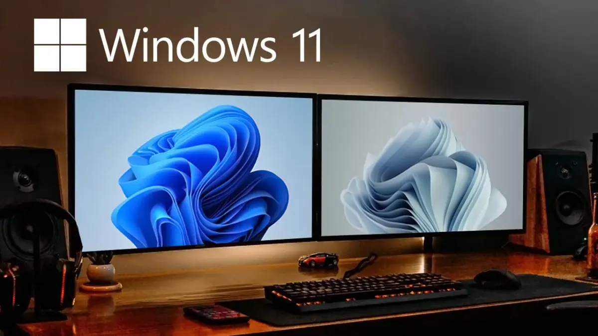 Windows 11 está recebendo melhorias na taxa de atualização de vários monitores 1