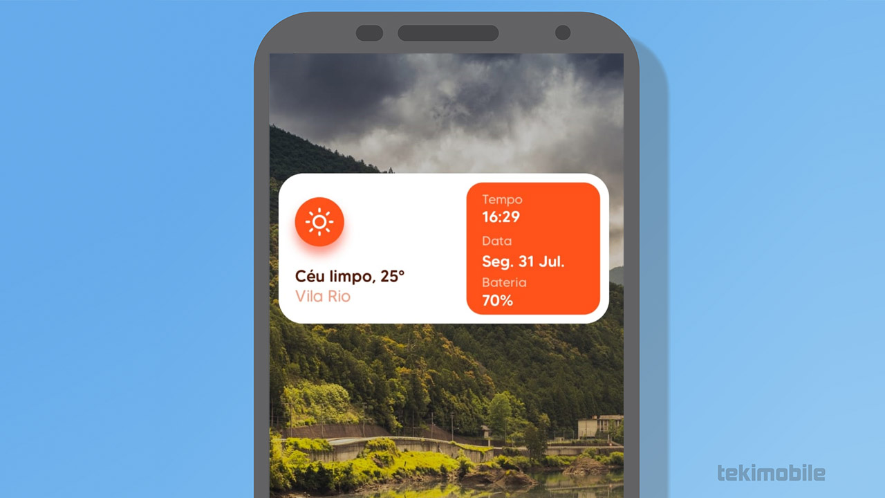 android clima overdrop