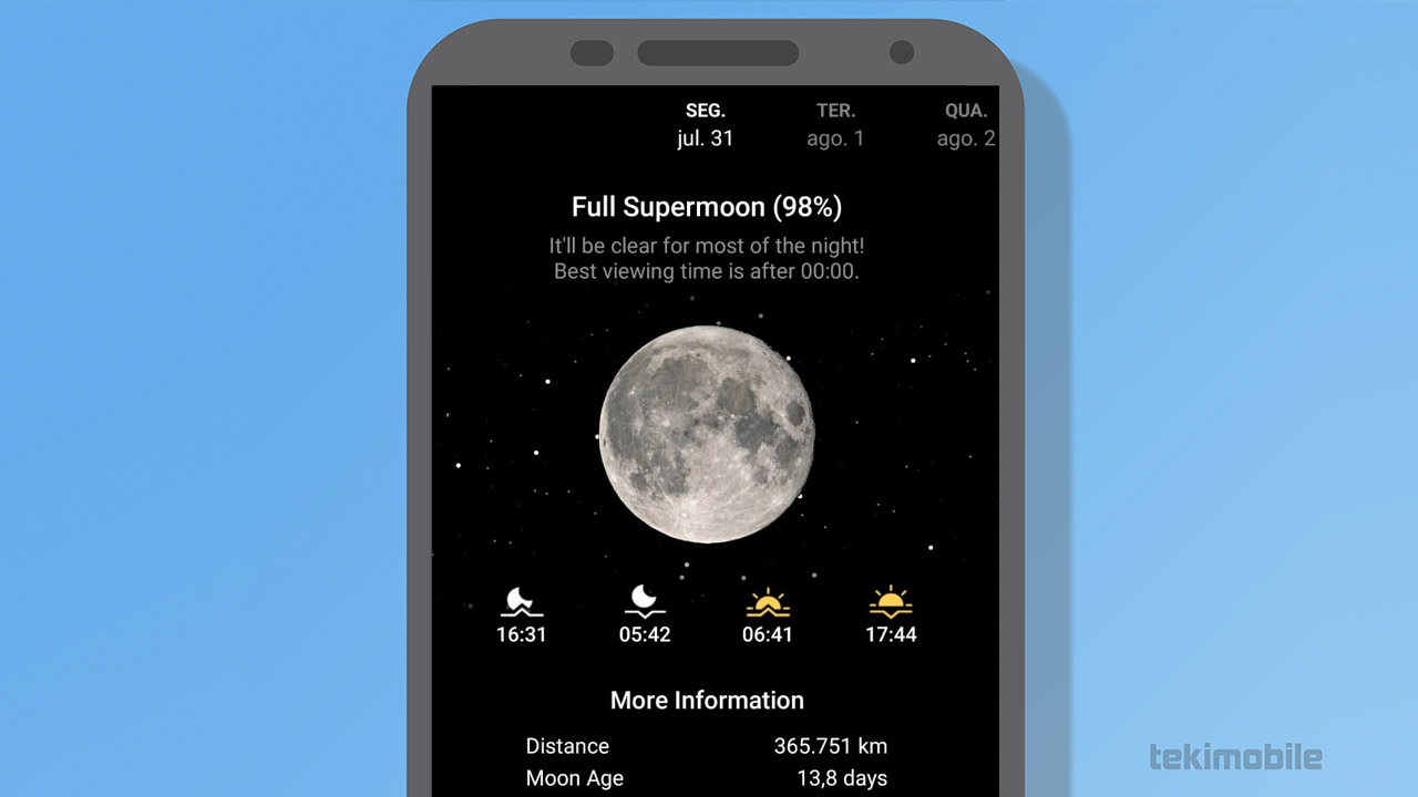 android lua fases