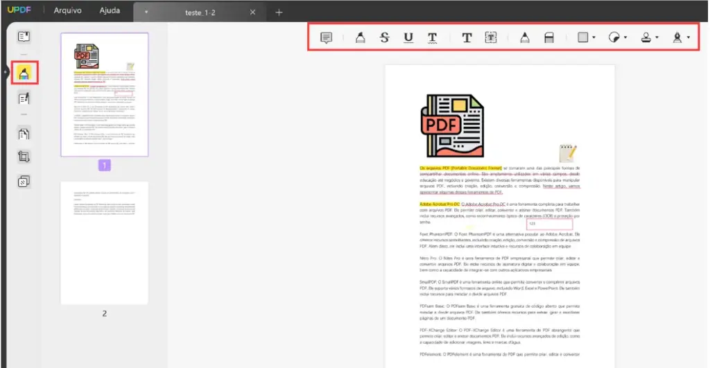 UPDF: A ferramenta que você precisa para editar PDFs 10