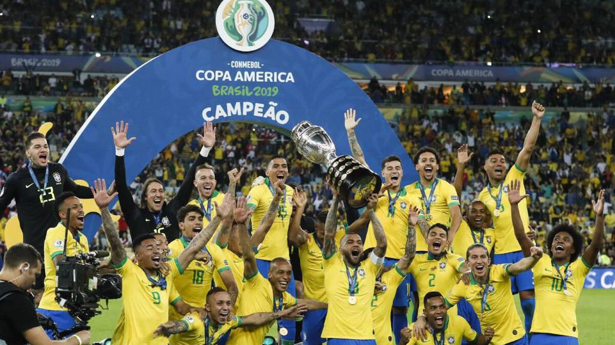Os anos dourados da seleção brasileira de futebol: uma era de domínio 1