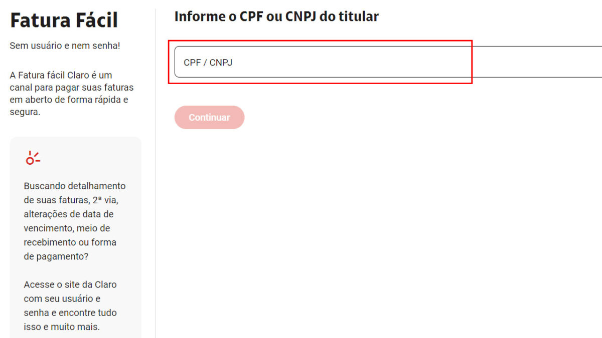 Como Emitir Segunda Via De Conta Da Claro Móvel E Fixo 6444