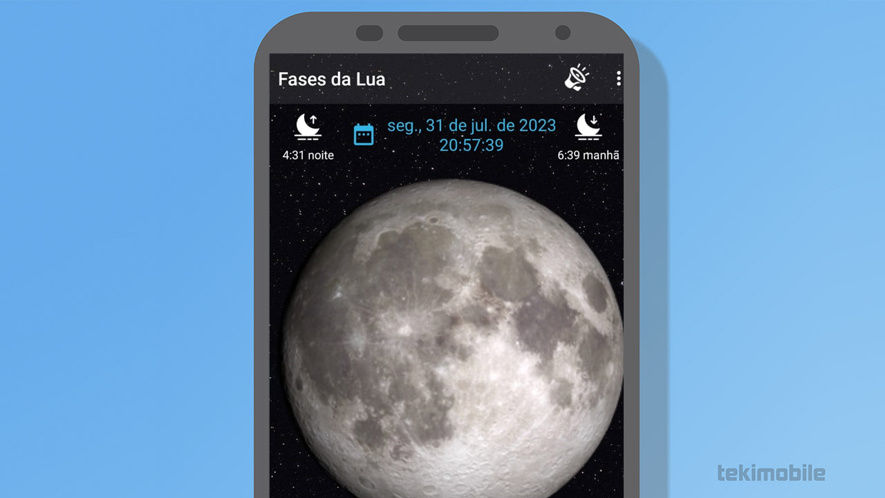 fases da lua Android