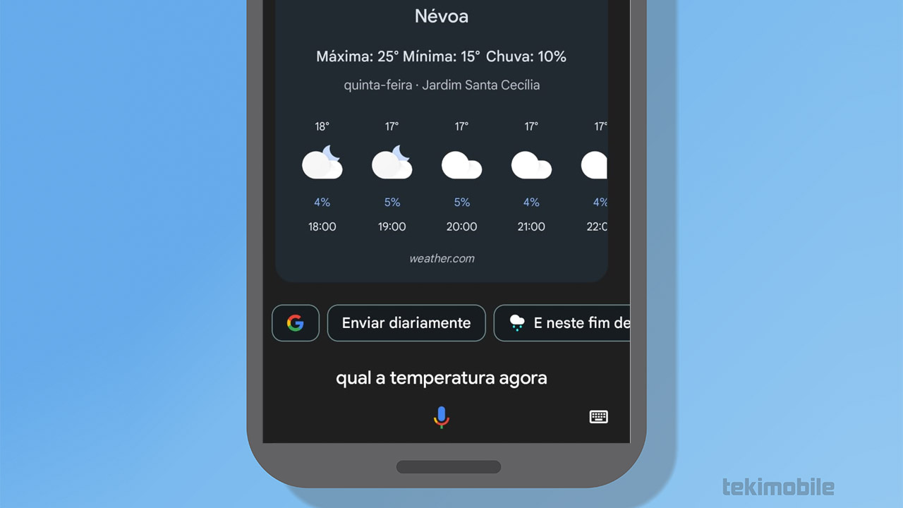 google assistente android