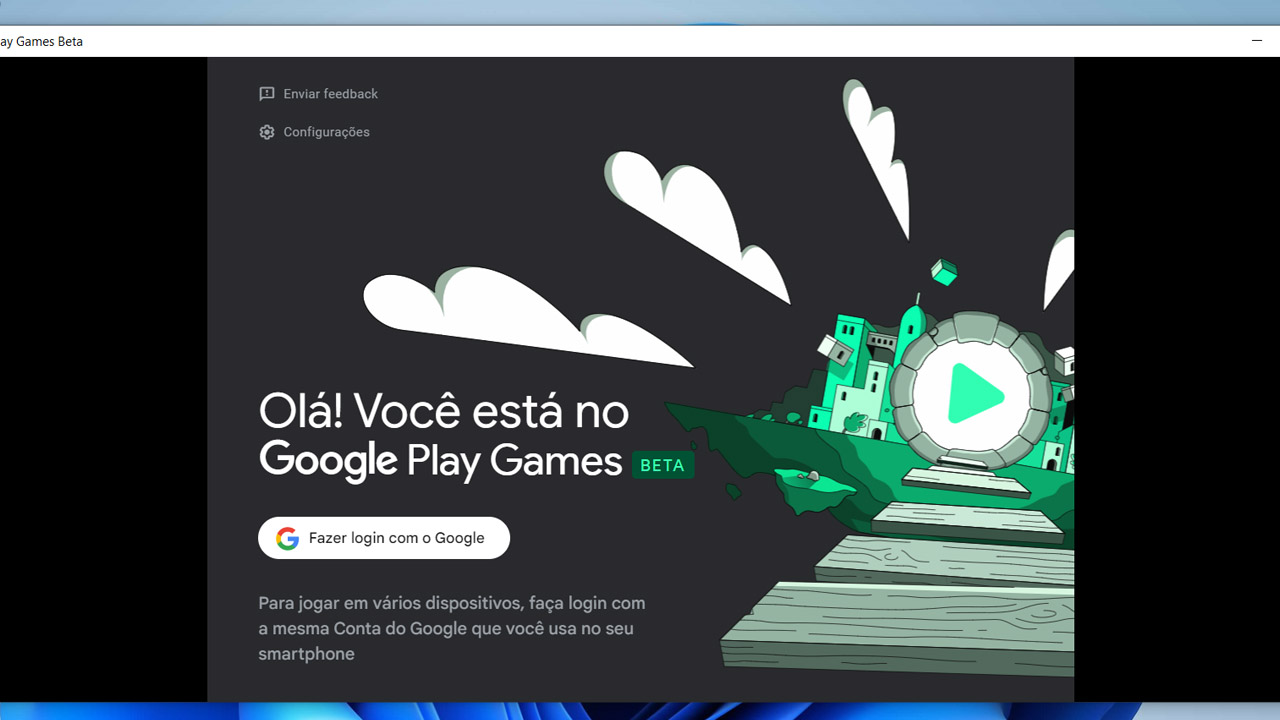 google play games loja