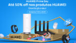 Prime Day Huawei!! Produtos com até 50% de desconto: Band 8 por R$ 198 3