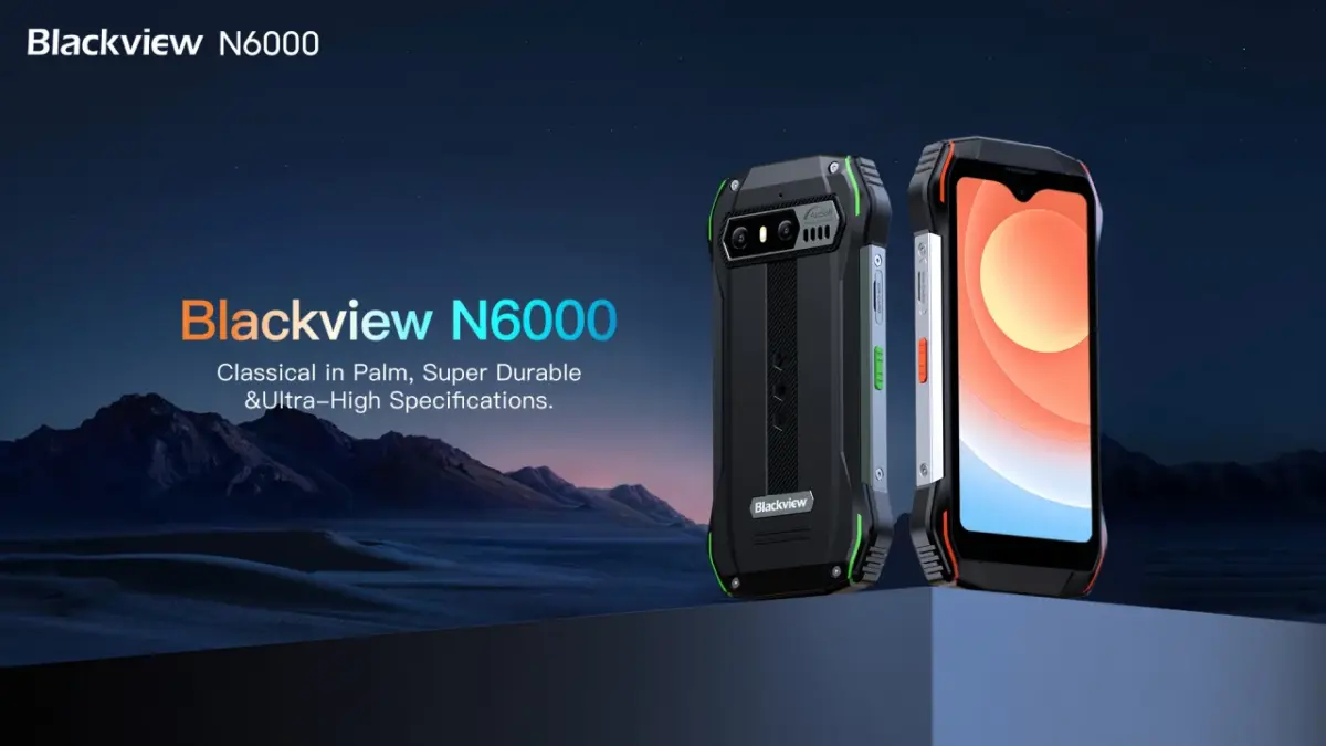 Blackview-N6000 é um mini celular robusto com tela de 4,3 polegadas e boas especificações 1