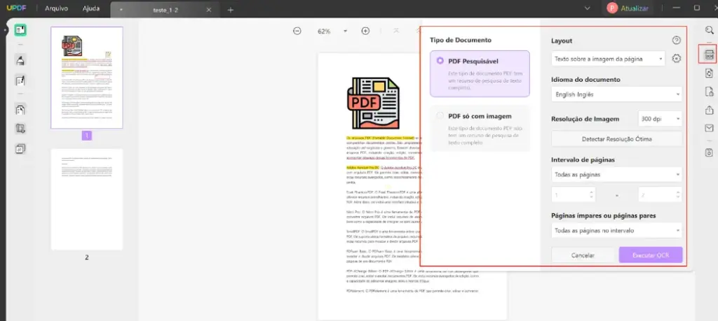 UPDF: A ferramenta que você precisa para editar PDFs 12