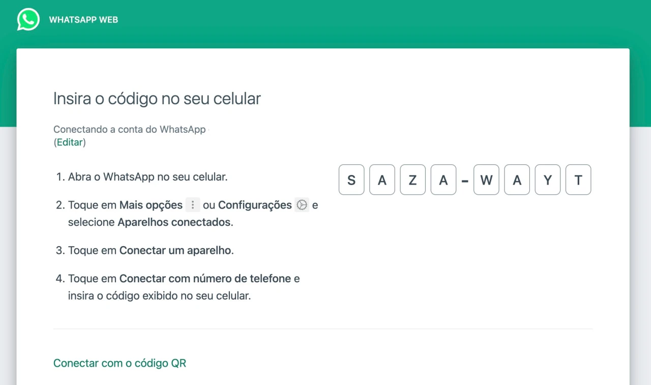 QRCode nunca mais! Use o WhatsApp Web de maneira mais simples e prática 6