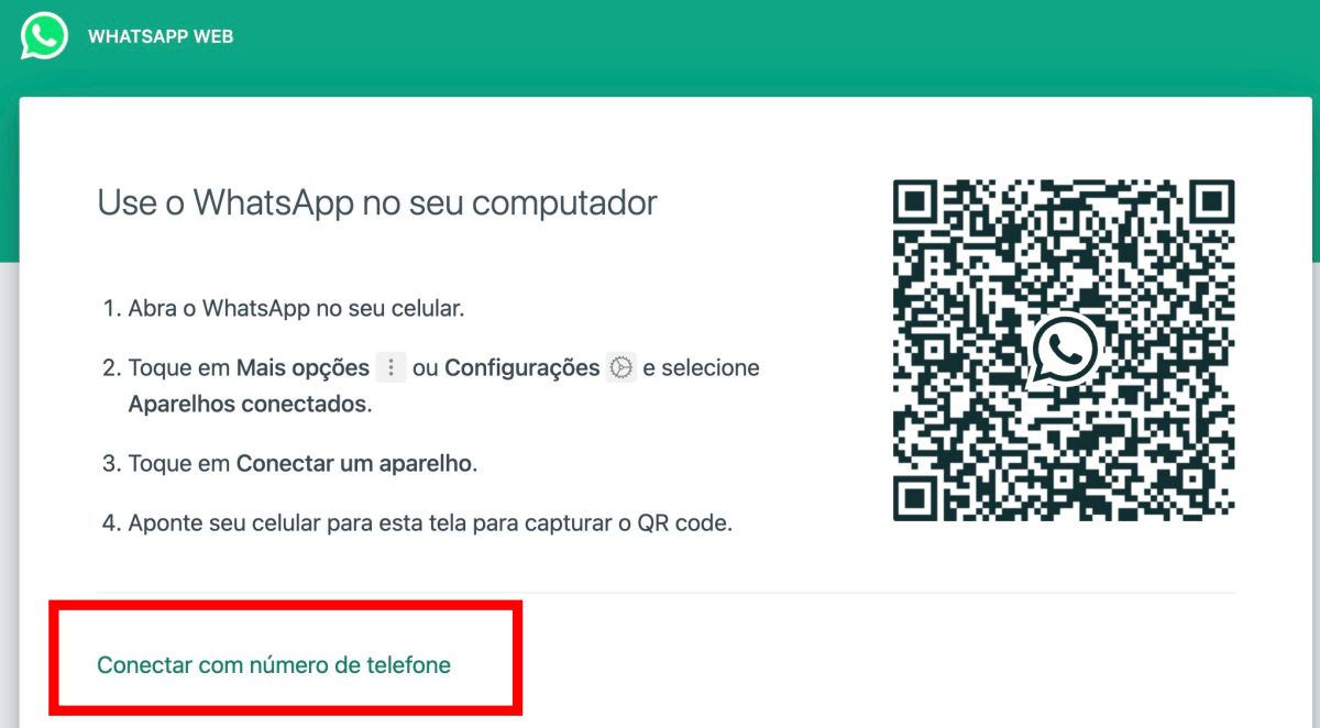 QRCode nunca mais! Use o WhatsApp Web de maneira mais simples e prática 4