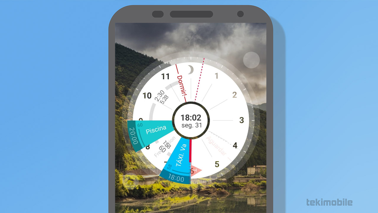 widget sectograph android
