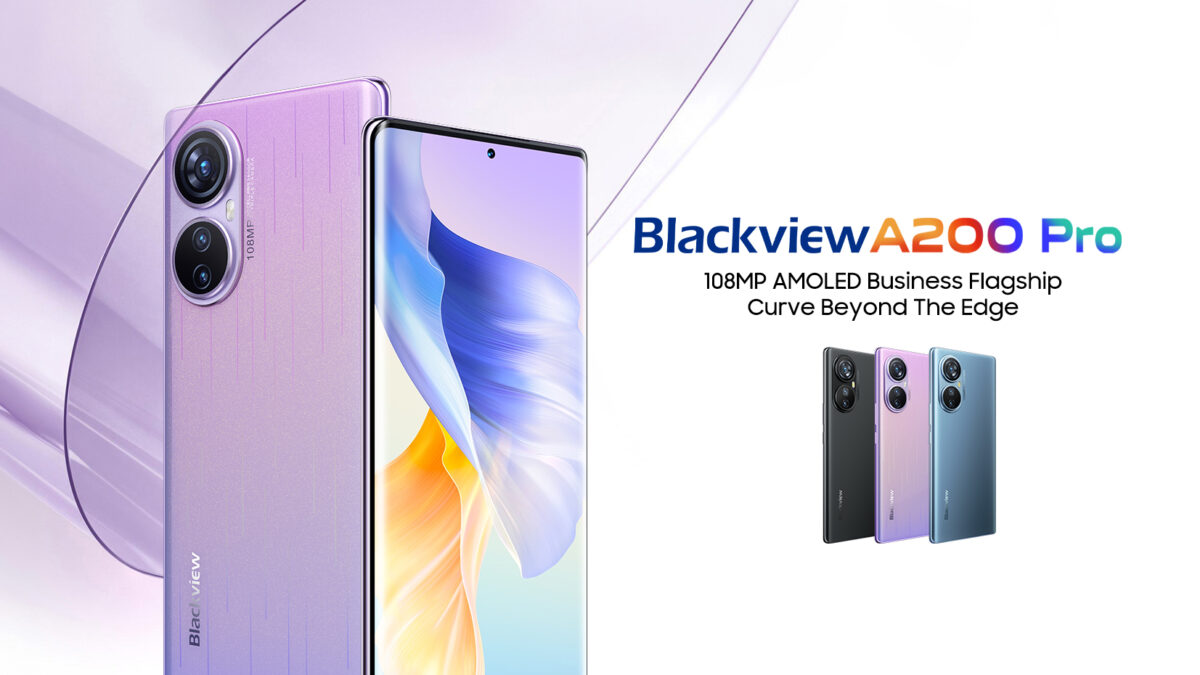 Blackview A200 Pro tem tela AMOLED curva e câmera de 108 MP da Samsung! Compre pela metade do preço 1