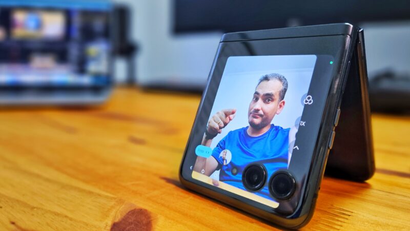 Review Motorola Razr 40 Ultra: melhores telas do segmento 3