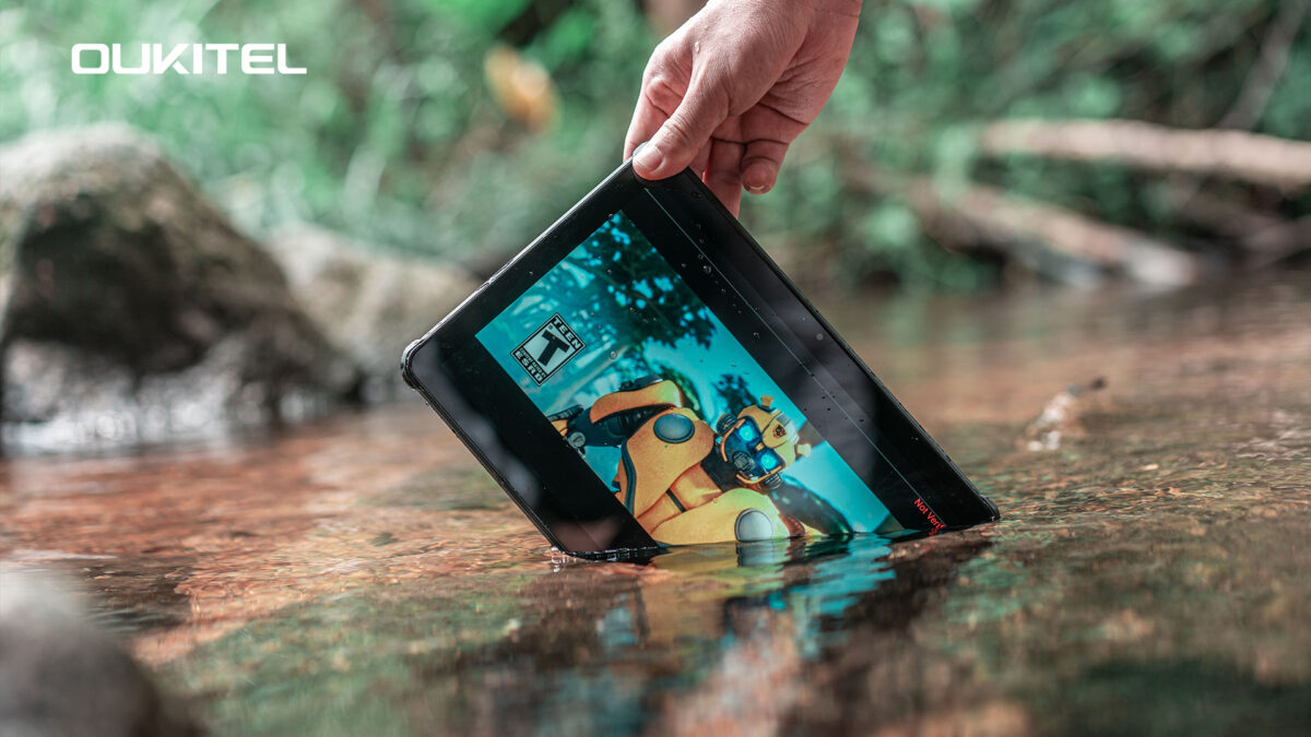 Oukitel Anuncia o Tablet Robusto Oukitel RT7 Titan: Resistência e Desempenho para Ambientes Exigentes 1