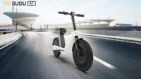 SUDU A1: bicicleta elétrica feita com materiais aeroespaciais e design de carros de corrida pode ser comprada no Brasil 2