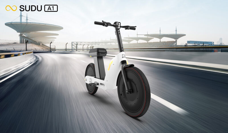 SUDU A1: bicicleta elétrica feita com materiais aeroespaciais e design de carros de corrida pode ser comprada no Brasil 6