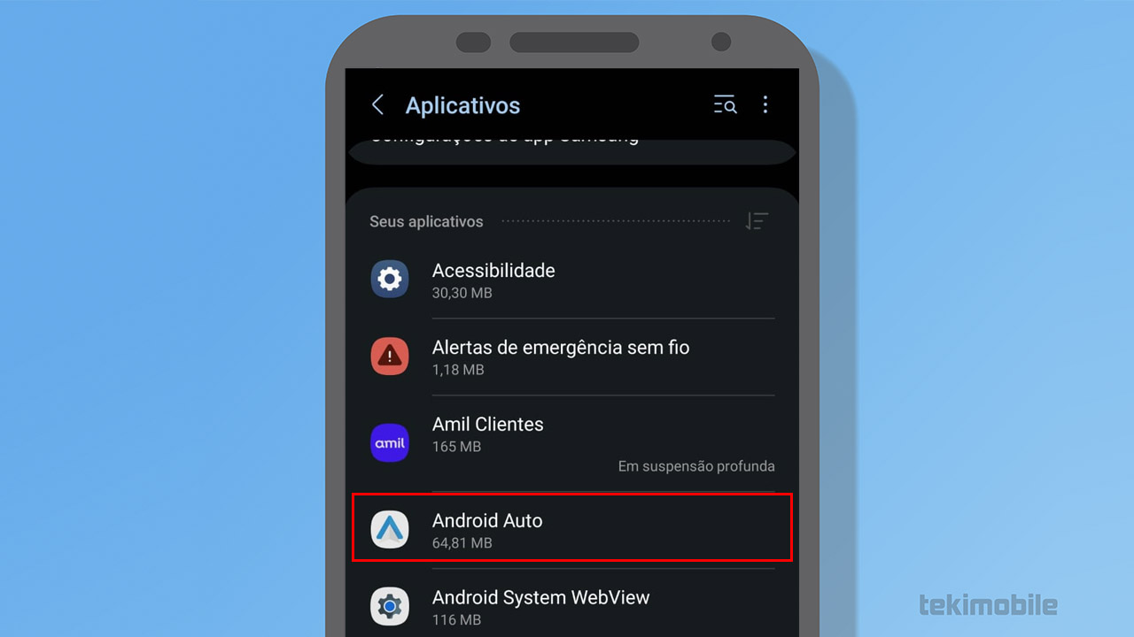 android auto aplicativos