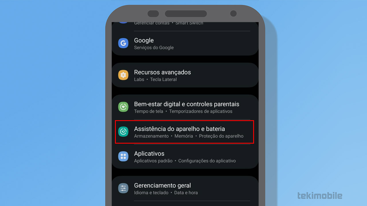 bateria android telegram