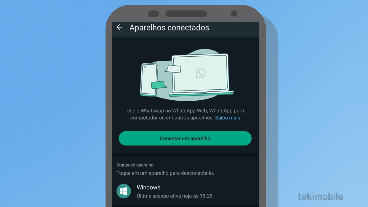 desconectar whatsapp aparelhos