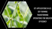 Aplicações de IoT na Agricultura de Soja dos EUA: Transformando as Operações para Maior Eficiência 3