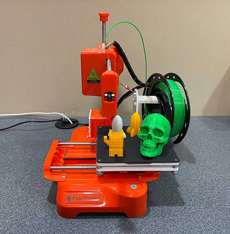Impressora 3D Easythreed k7: Opção acessível e confiável para iniciantes e crianças 4