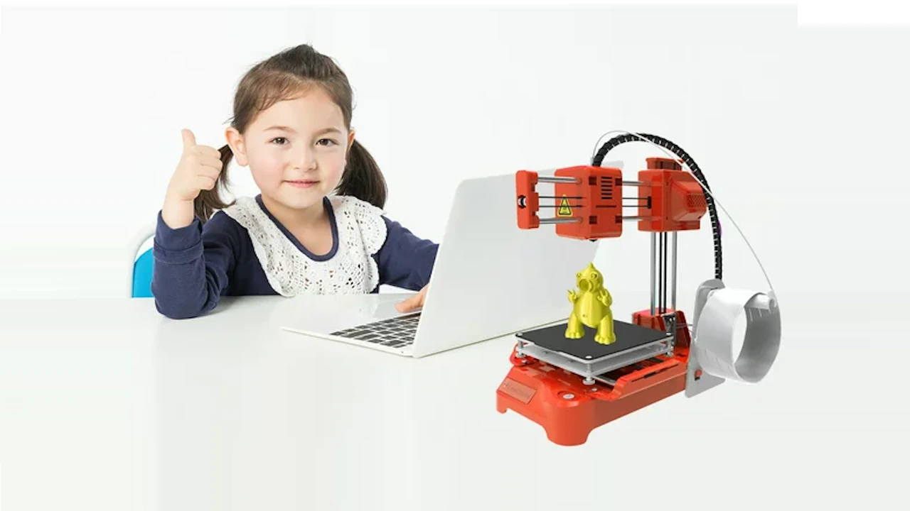 Impressora 3D Easythreed k7: Opção acessível e confiável para iniciantes e crianças 5