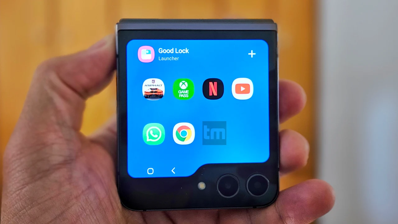 Como rodar qualquer app ou jogo na tela externa do Galaxy Z Flip5? 5