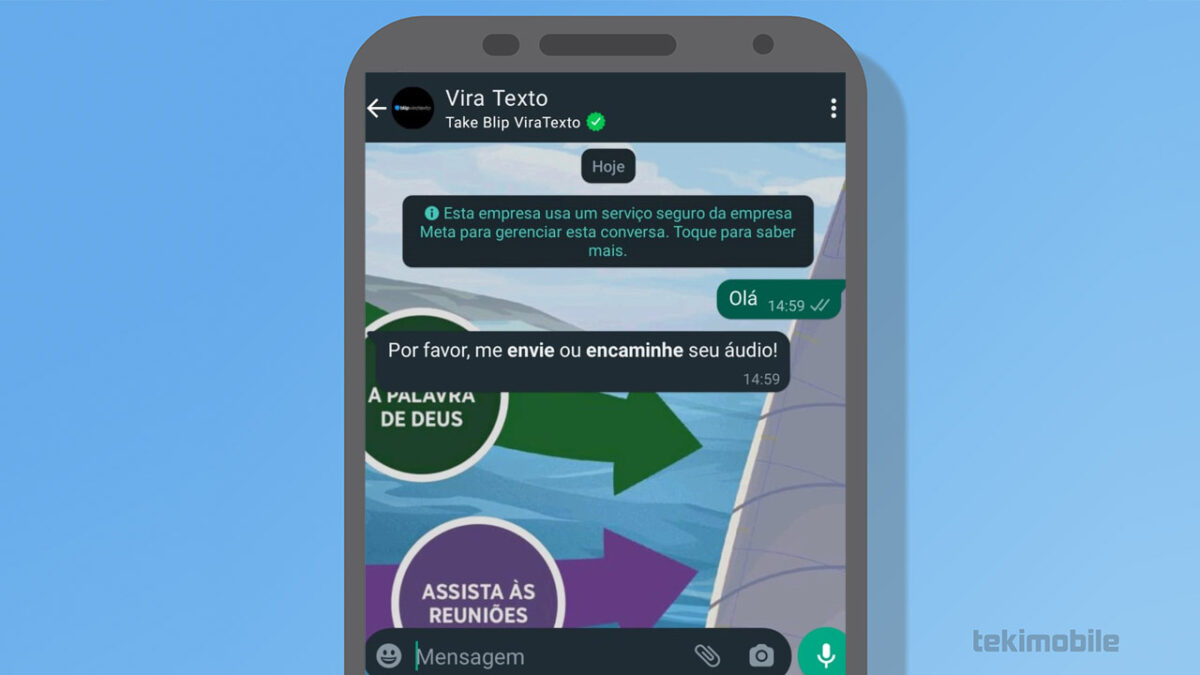 4 maneiras de converter áudio do WhatsApp em mensagens de texto