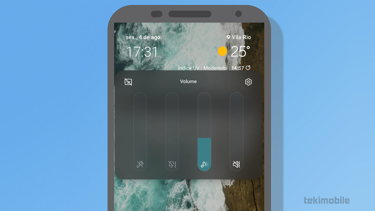 volumes android