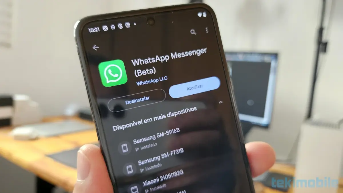 WhatsApp Beta traz diversas novidades visuais, confiram quais e veja como atualizar 1