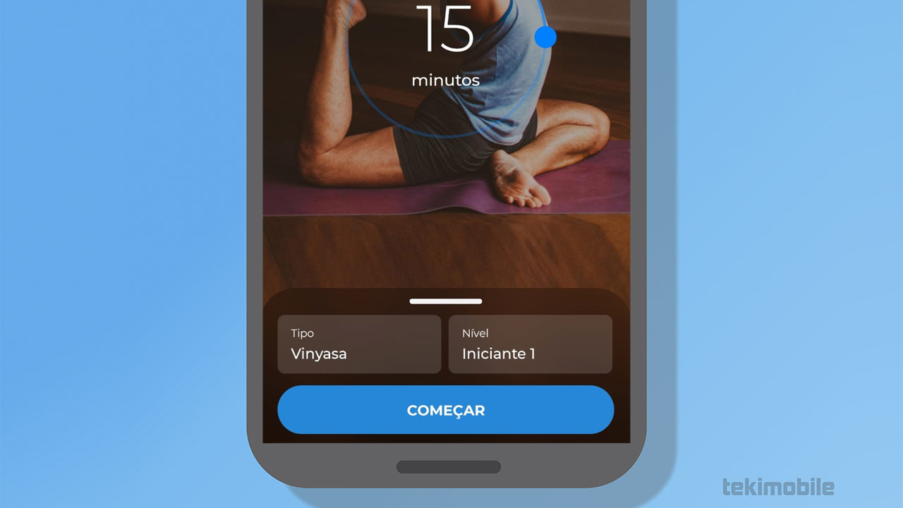 yoga android exercicios