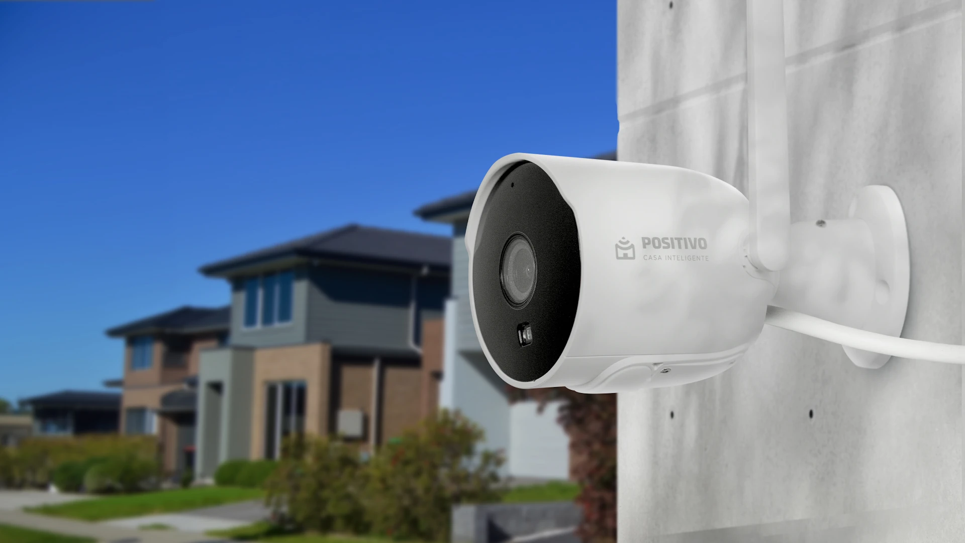 Positivo Casa Inteligente lança Smart Câmera Externa com Wi-Fi e a prova d'água 17