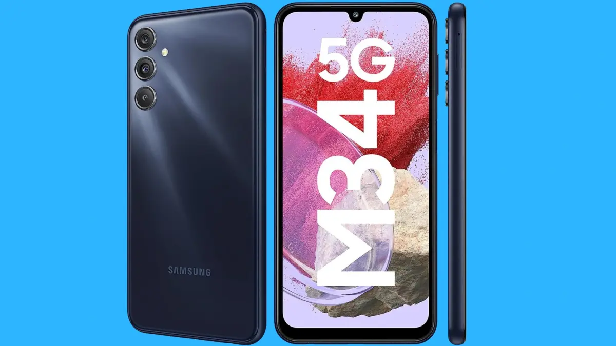 Samsung lança Galaxy M34 5G com 26% de desconto e câmera com OIS 1