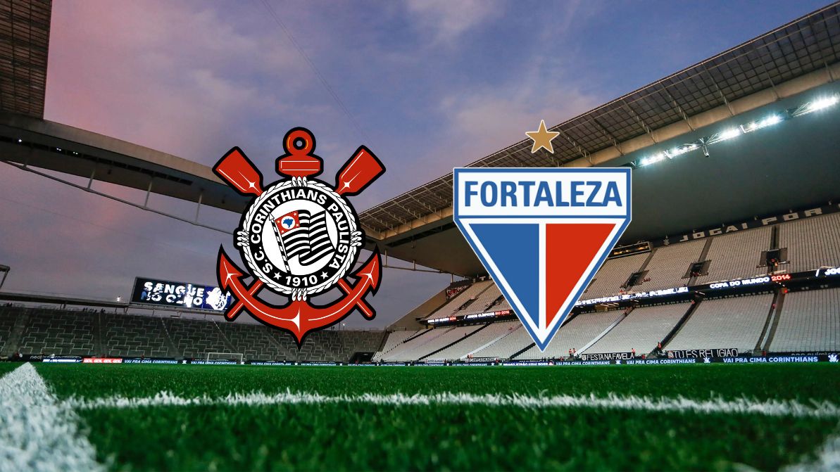 Como assistir Corinthians e Fortaleza online e ao vivo: semifinal da Sulamericana 1