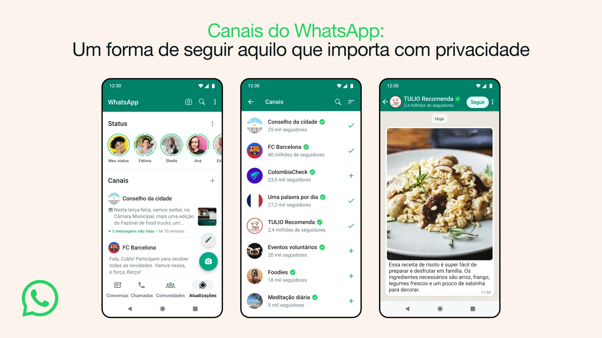 Tekimobile agora possui canal no WhatsApp! Entre agora mesmo e fique antenado 4