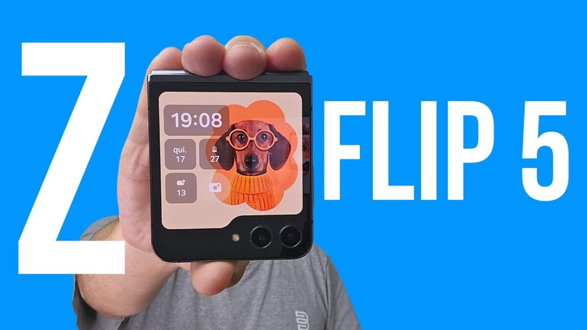 Galaxy Z Flip5 por R$ 4.999: maior desconto desde o lançamento 1