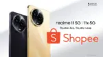 Shopee e realme fazem parceria para lançar novos realme 11x e 11 5G no Brasil 6