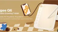 Ugee Q6: um tablet de desenho com extrema Portabilidade e Precisão 3
