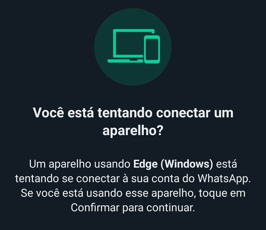 Como conectar o WhatsApp Web sem usar o QR Code 6