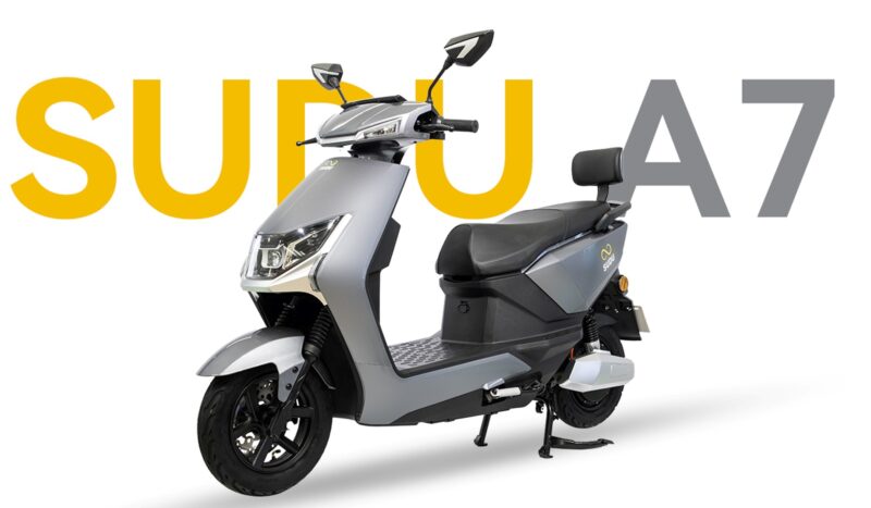 Baterias de lítio são melhores que de chumbo-ácido? Moto elétrica SUDU A7 usa bateria de lítio e está a venda no Brasil 3