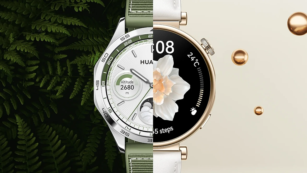Smartwatch Huawei Watch GT 4 lançado no Brasil: bateria dura duas semanas! 1