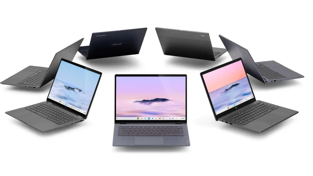 Google anunciar Chromebooks Plus com processadores Core i3 ou Ryzen 3 e câmeras de alta resolução 1