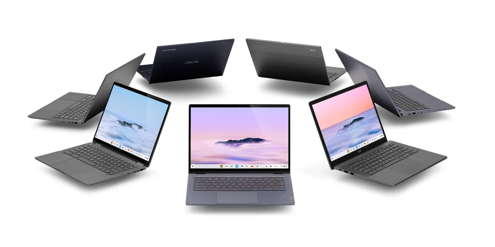 Google anunciar Chromebooks Plus com processadores Core i3 ou Ryzen 3 e câmeras de alta resolução 16